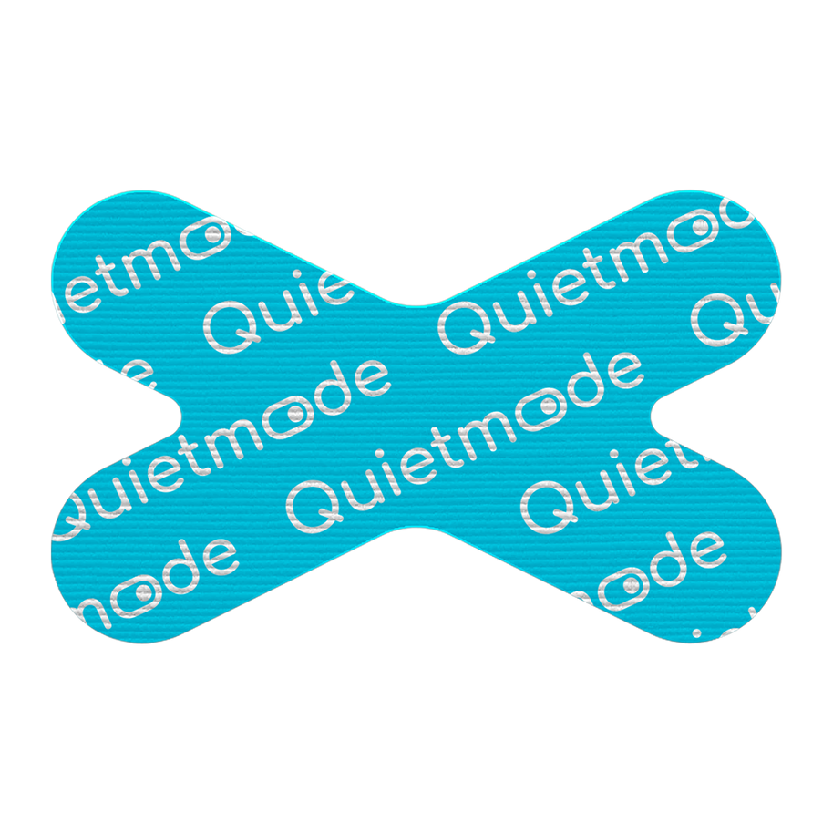 QuietMode™ Starter Mouth Tape – Gentle Hold for First-Time Users