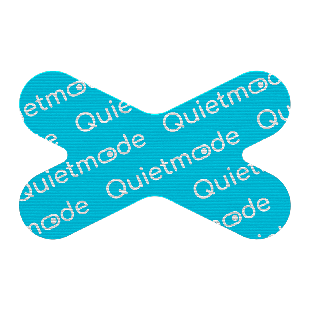 QuietMode™ Starter Mouth Tape – Gentle Hold for First-Time Users