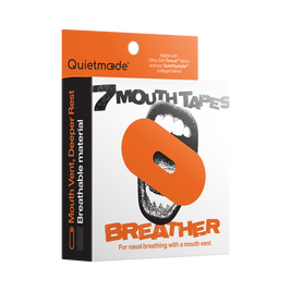 QuietMode™ Breather Mouth Tape – Gentle Airflow for Calm Sleepers