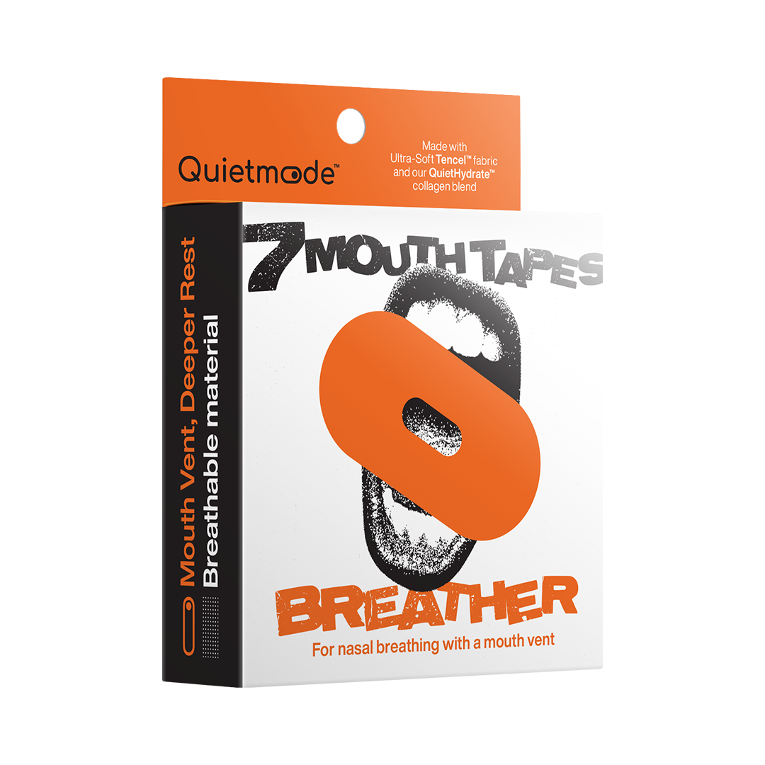 QuietMode™ Breather Mouth Tape – Gentle Airflow for Calm Sleepers