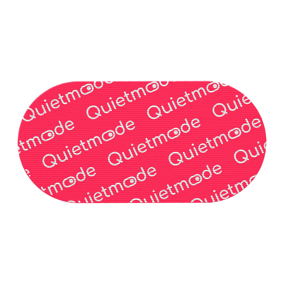 QuietMode™ Full Closure Mouth Tape – Deep Hold for Restorative Sleep