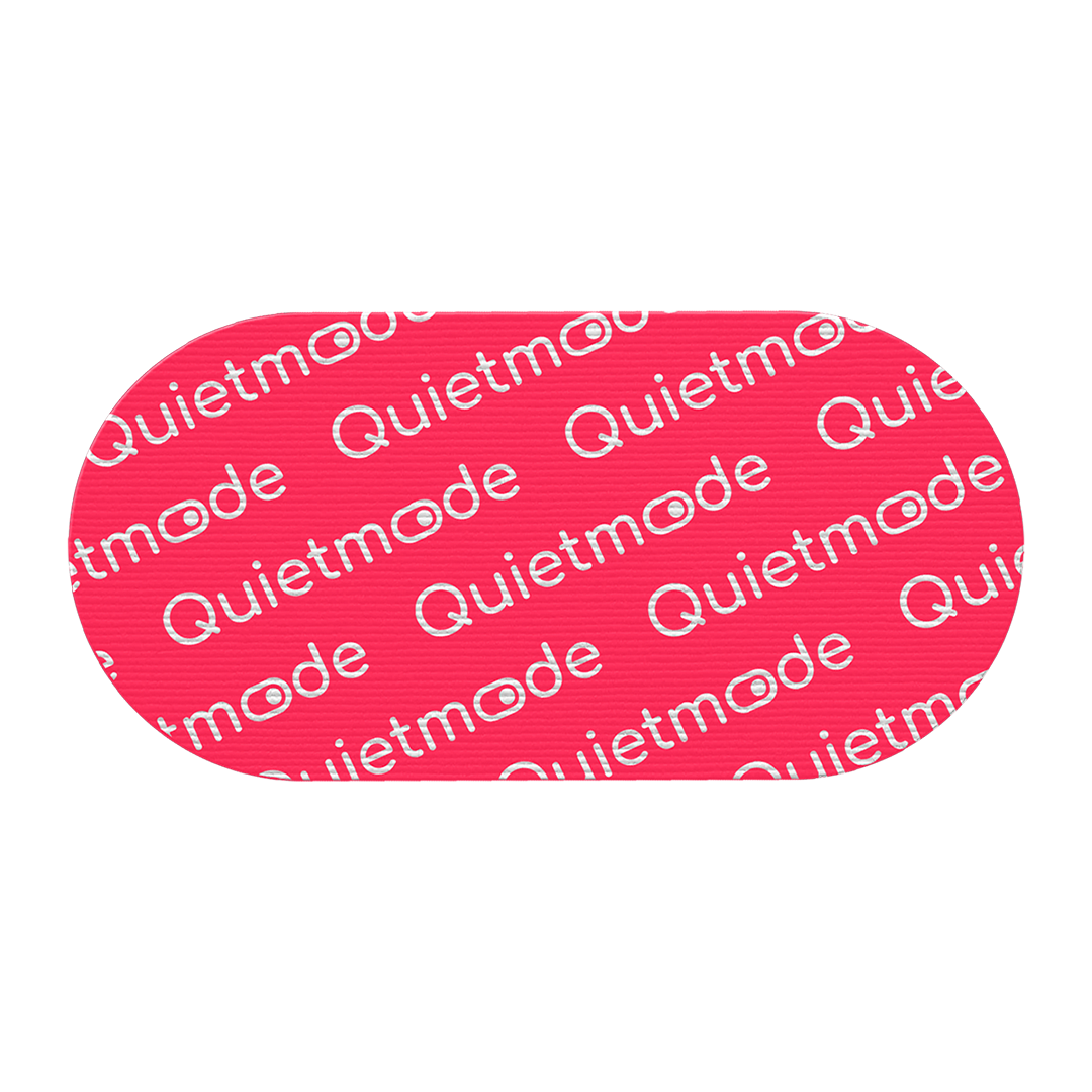 QuietMode™ Full Closure Mouth Tape – Deep Hold for Restorative Sleep