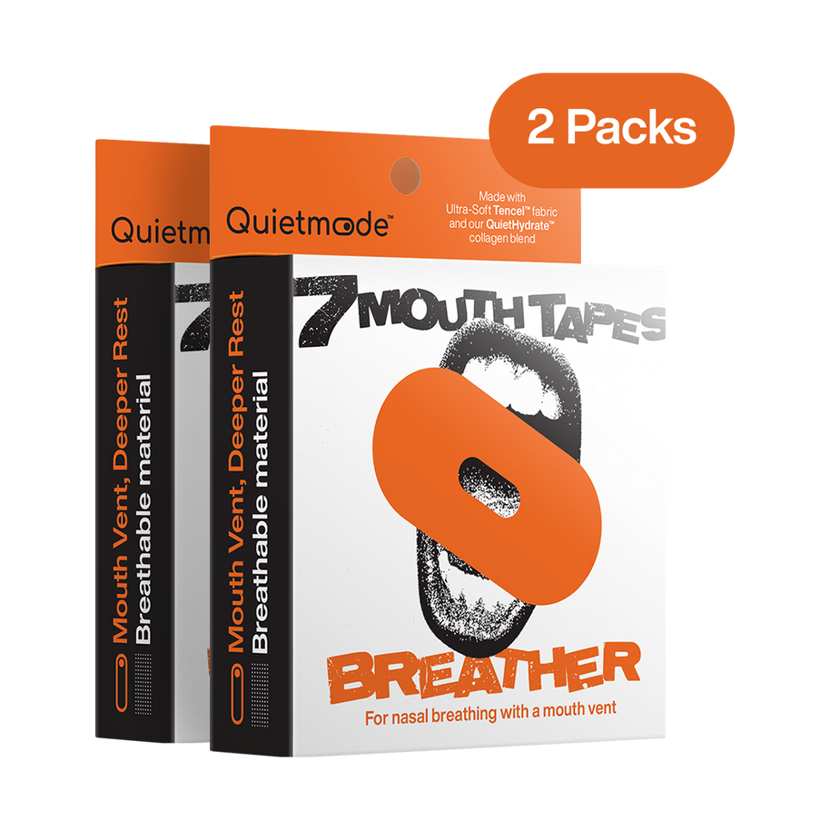 QuietMode™ Breather Mouth Tape – Gentle Airflow for Calm Sleepers