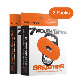 QuietMode™ Breather Mouth Tape – Gentle Airflow for Calm Sleepers