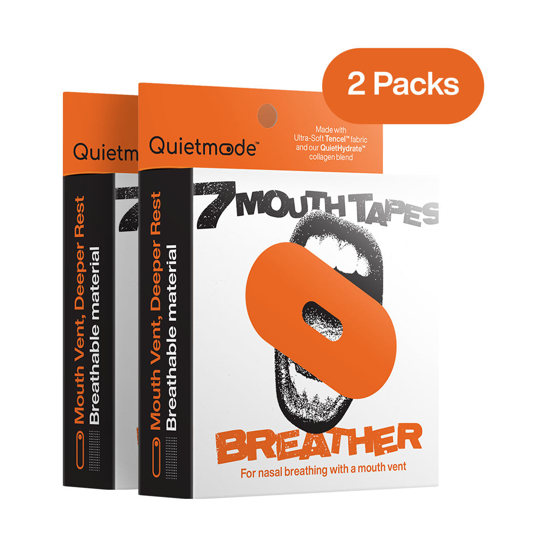 QuietMode™ Breather Mouth Tape – Gentle Airflow for Calm Sleepers