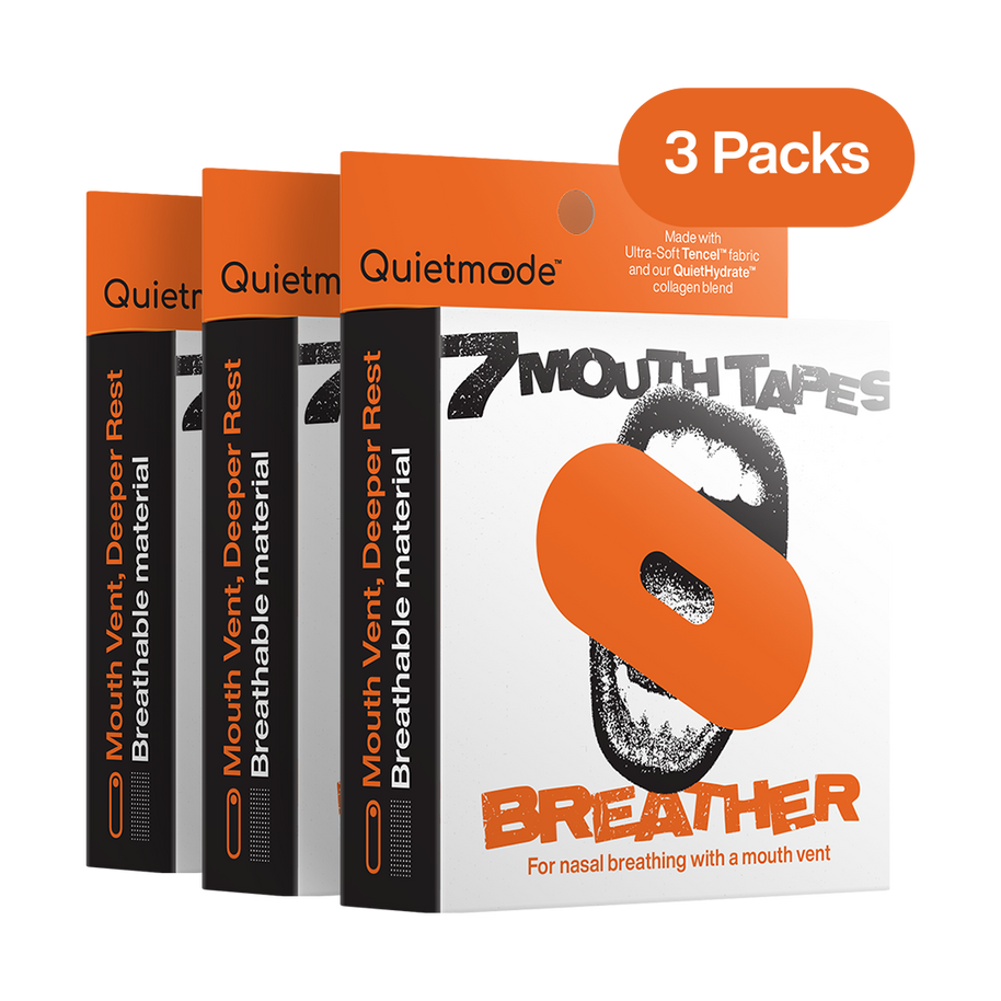 QuietMode™ Breather Mouth Tape – Gentle Airflow for Calm Sleepers