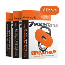 QuietMode™ Breather Mouth Tape – Gentle Airflow for Calm Sleepers