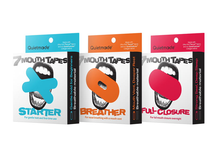QuietMode™ Discovery Pack – Find Your Perfect Sleep Seal