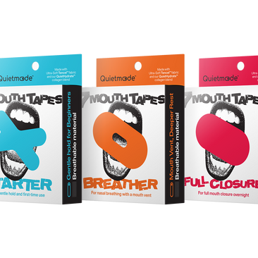 QuietMode™ Discovery Pack – Find Your Perfect Sleep Seal