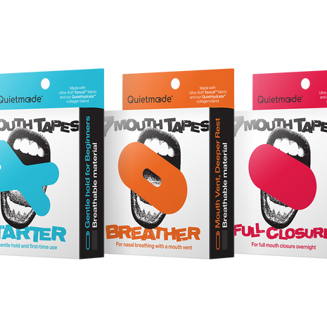 QuietMode™ Discovery Pack – Find Your Perfect Sleep Seal